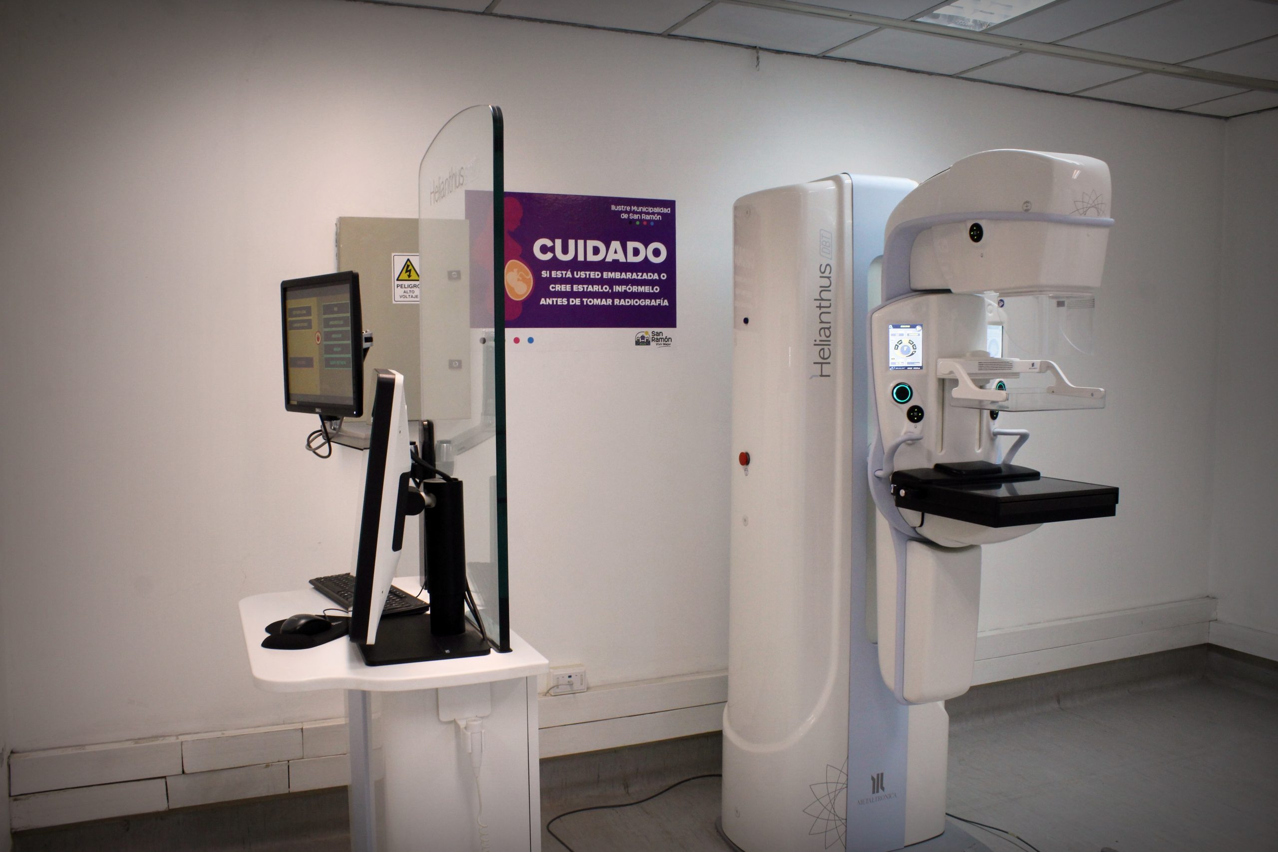 Inauguramos nuestra primera Sala de Mamografía en Cesfam La Bandera