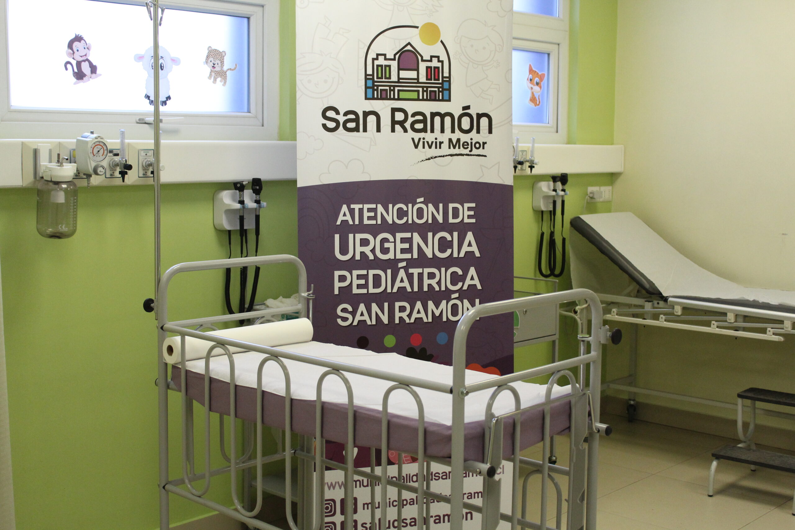 Crisis por enfermedades respiratorias: San Ramón habilita primera urgencia pediátrica 