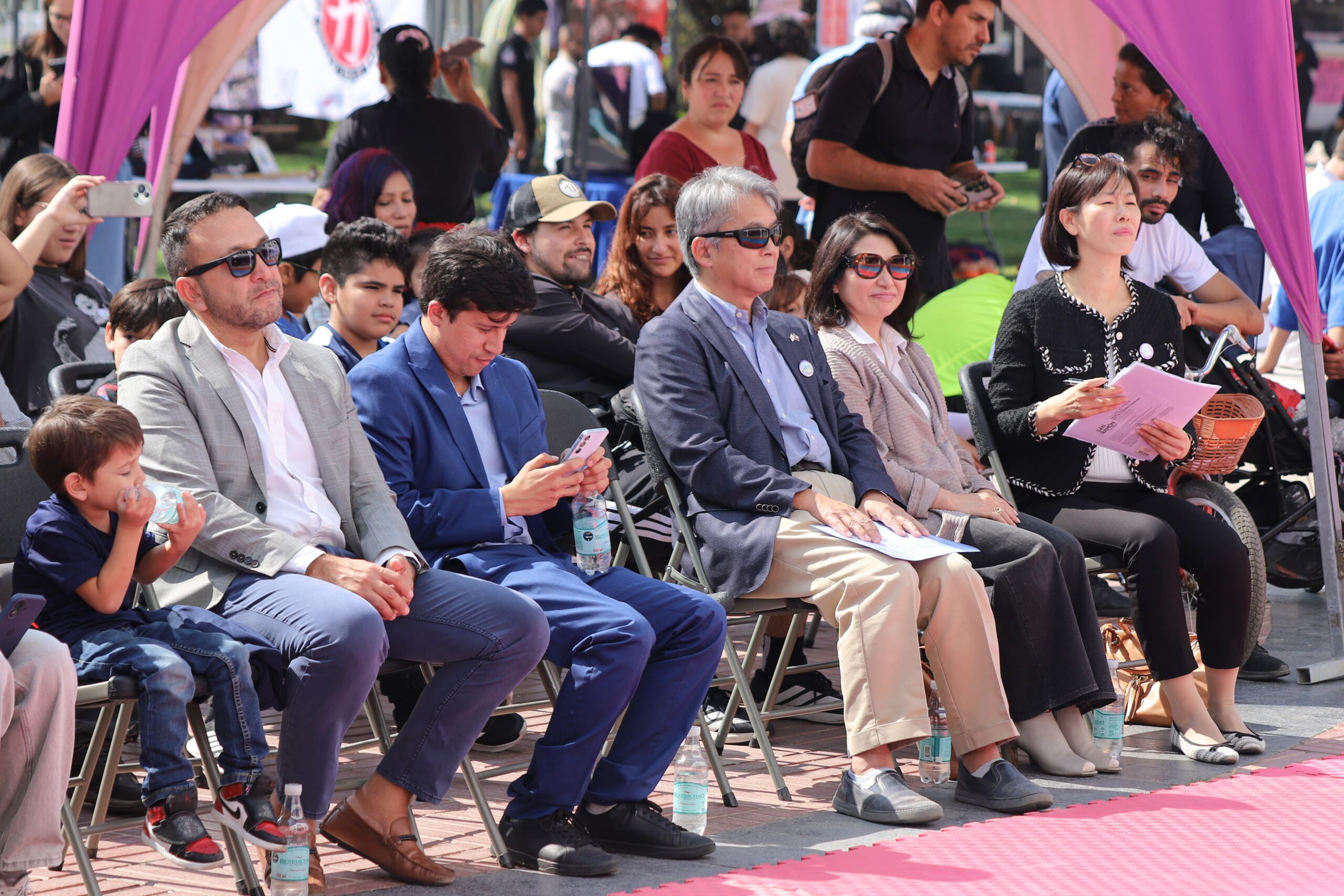 Embajador de Japón visitó la 1ª Feria de Artes Marciales Japonesas de San Ramón