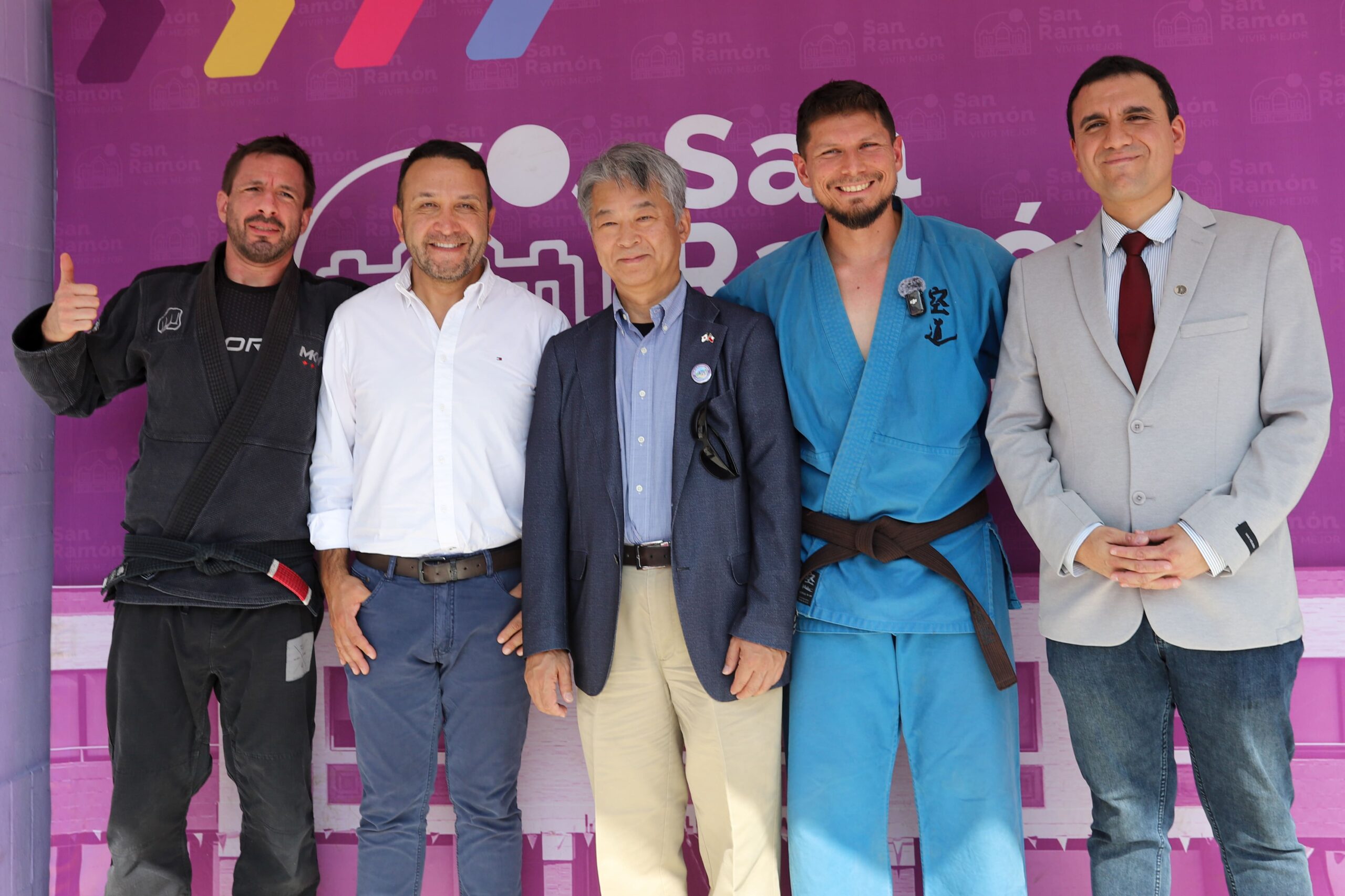 Embajador de Japón visitó la 1ª Feria de Artes Marciales Japonesas de San Ramón