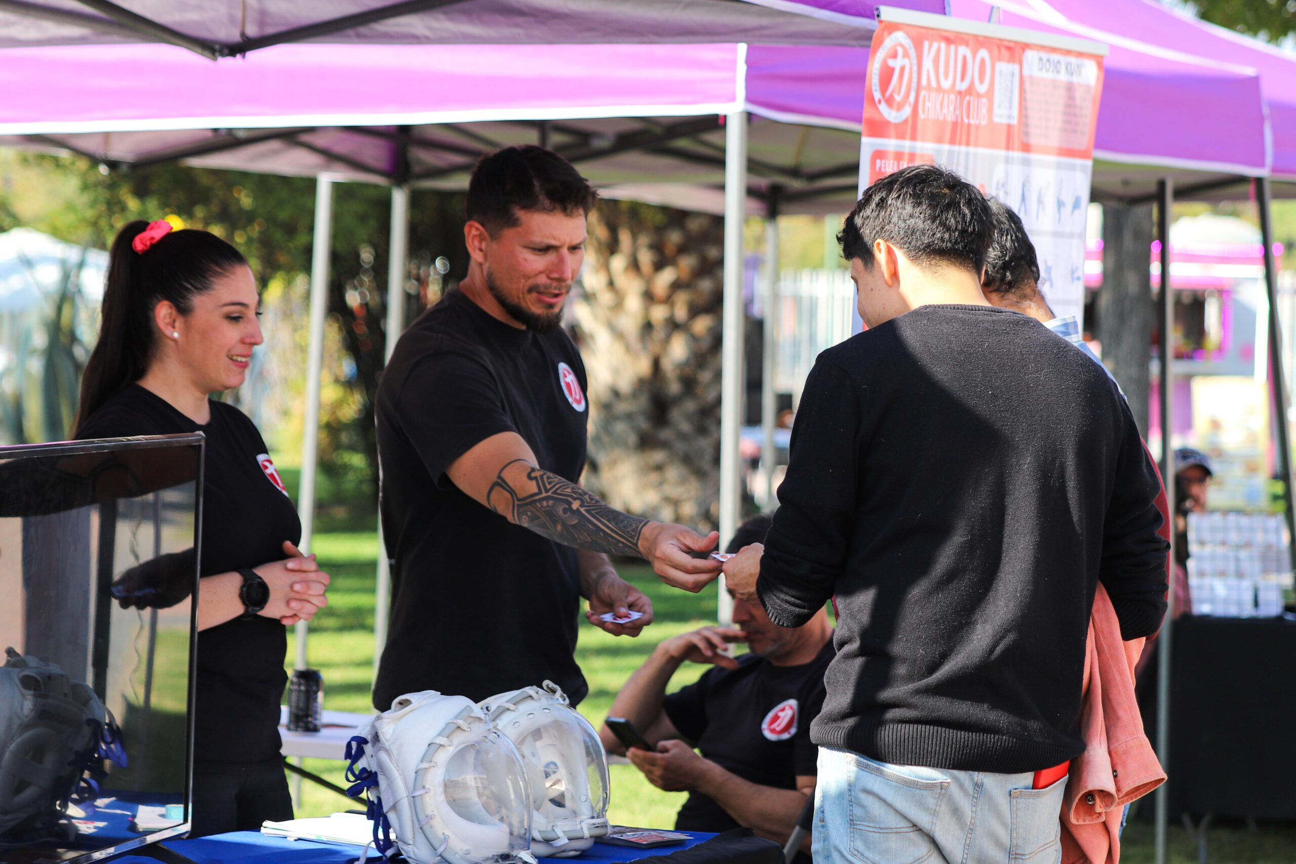 Embajador de Japón visitó la 1ª Feria de Artes Marciales Japonesas de San Ramón
