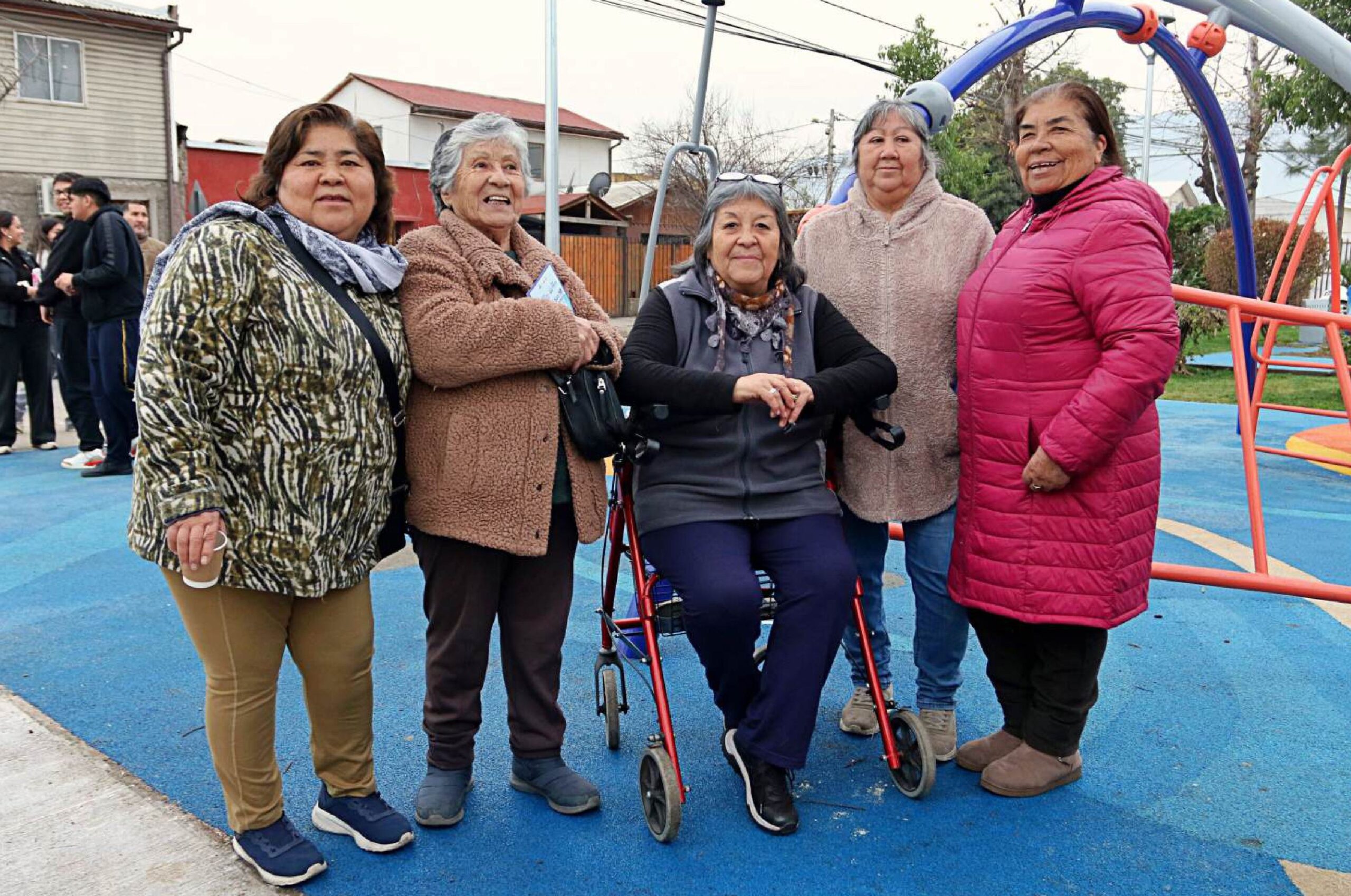 ¡Alegría en la zona norte! Unidad Vecinal 22 cuenta con nueva plaza en Carlos Jara